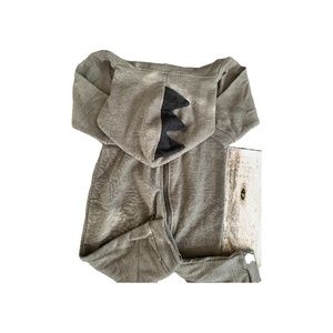 LALA Boys Grey Long Sleeve Outfit size: 18 months